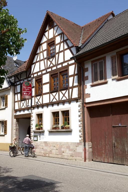 Kleines Landhaus Wendel Kapellen-Drusweiler Exterior foto